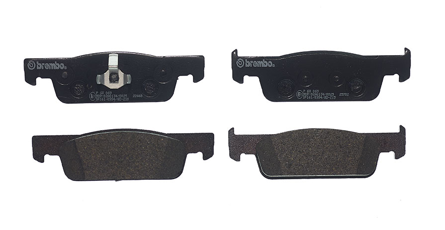 Jeu de 4 plaquettes de frein | BREMBO