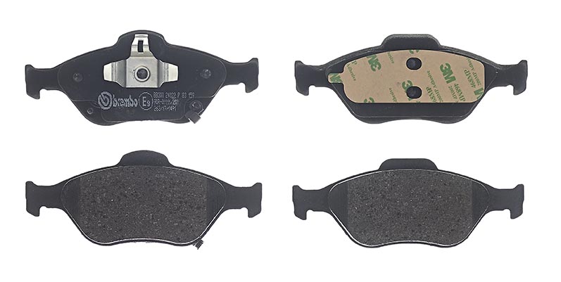 Jeu de 4 plaquettes de frein | BREMBO