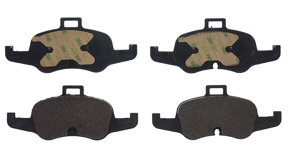 Kit de plaquettes de frein, frein à disque PLAQUETTE DE FREIN DIRECTIONNELLE | BREMBO