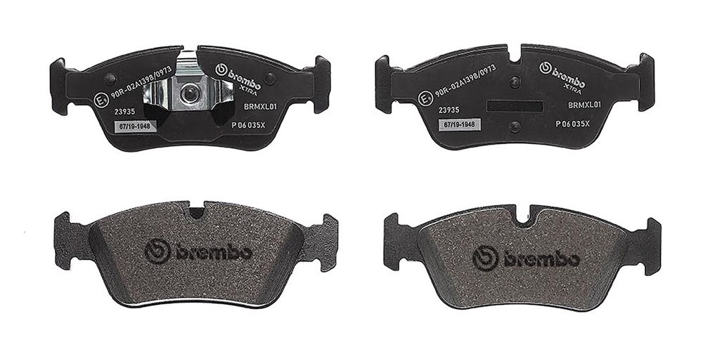 Kit de plaquettes de frein, frein à disque BREMBO XTRA LINE | BREMBO