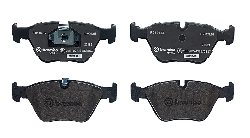 Kit de plaquettes de frein, frein à disque BREMBO XTRA LINE | BREMBO