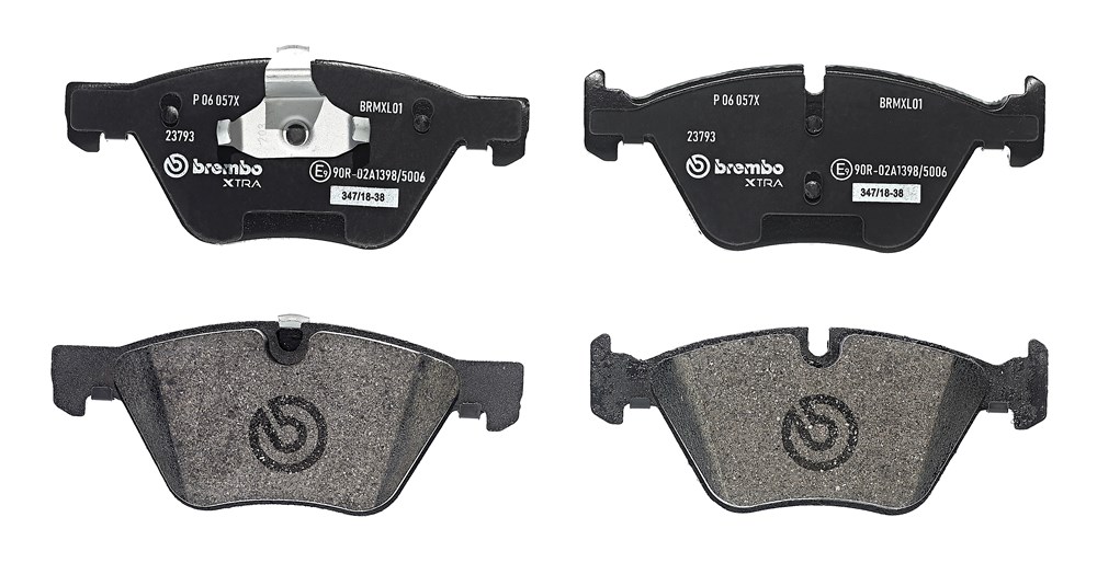 Kit de plaquettes de frein, frein à disque BREMBO XTRA LINE | BREMBO