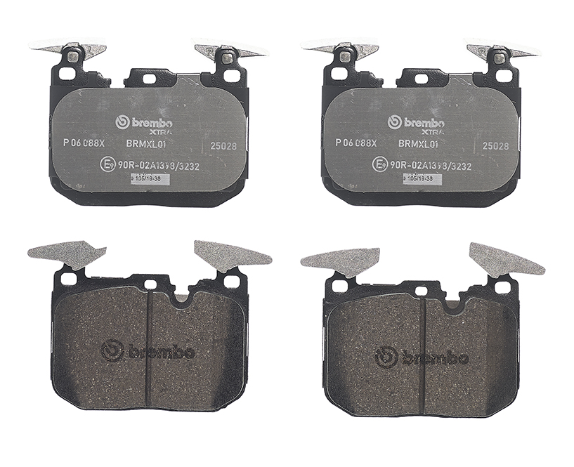 Kit de plaquettes de frein, frein à disque BREMBO XTRA LINE | BREMBO