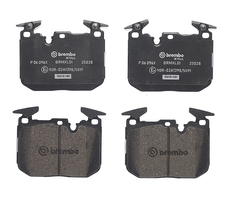 Kit de plaquettes de frein, frein à disque BREMBO XTRA LINE | BREMBO