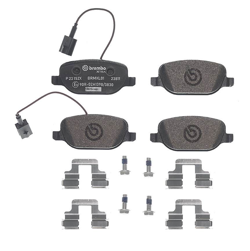 Kit de plaquettes de frein, frein à disque BREMBO XTRA LINE | BREMBO