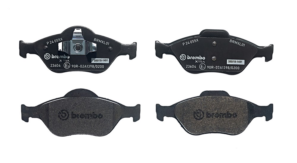 Kit de plaquettes de frein, frein à disque BREMBO XTRA LINE | BREMBO