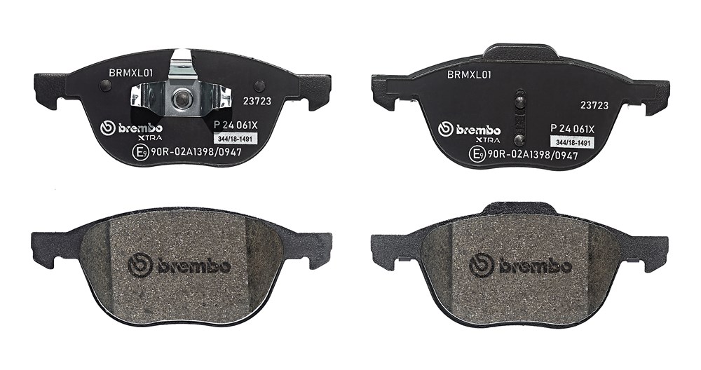 Kit de plaquettes de frein, frein à disque BREMBO XTRA LINE | BREMBO