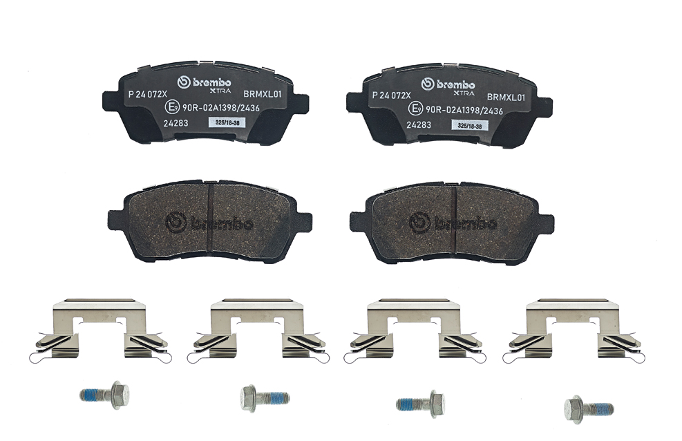 Kit de plaquettes de frein, frein à disque BREMBO XTRA LINE | BREMBO