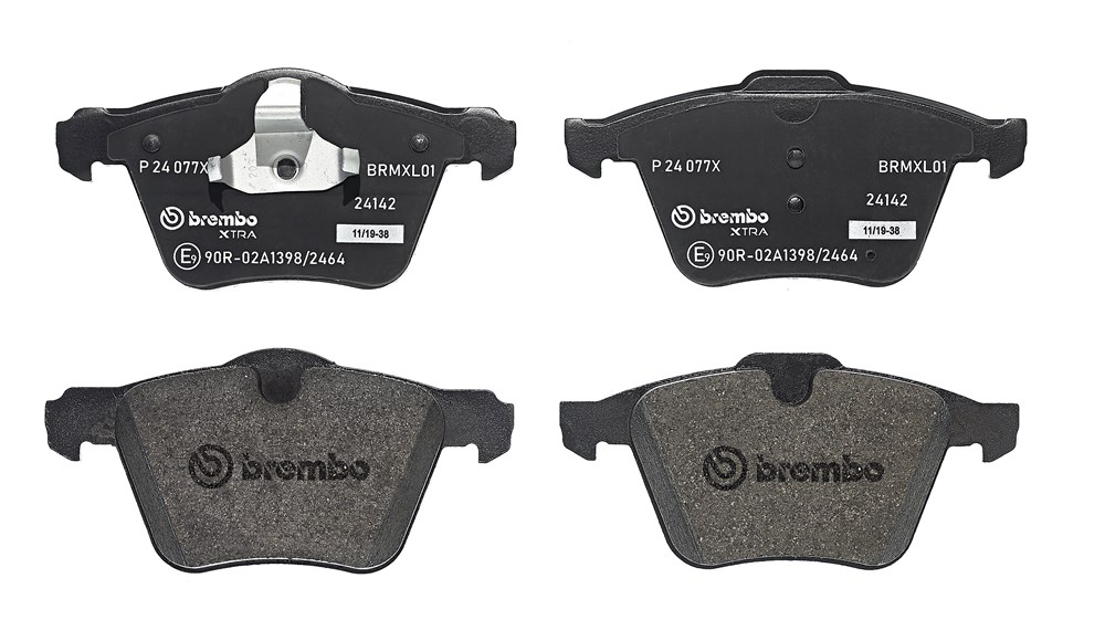 Kit de plaquettes de frein, frein à disque BREMBO XTRA LINE | BREMBO