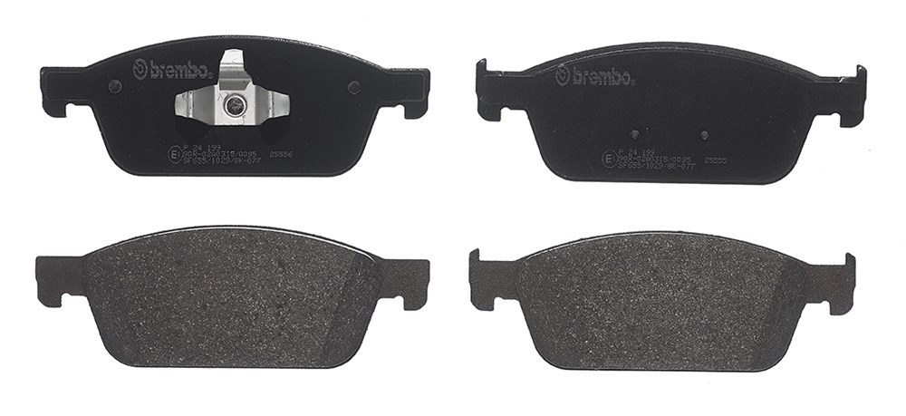 Kit de plaquettes de frein, frein à disque | BREMBO