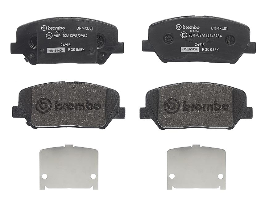 Kit de plaquettes de frein, frein à disque BREMBO XTRA LINE | BREMBO