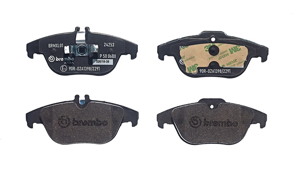 Kit de plaquettes de frein, frein à disque BREMBO XTRA LINE | BREMBO