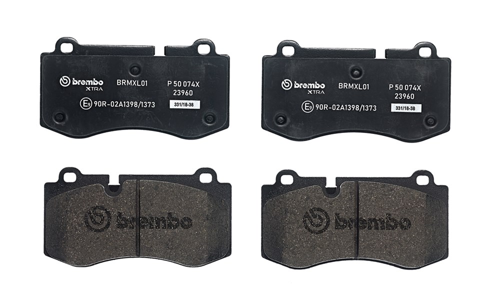 Kit de plaquettes de frein, frein à disque BREMBO XTRA LINE | BREMBO