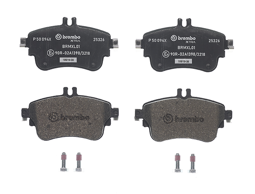 Kit de plaquettes de frein, frein à disque BREMBO XTRA LINE | BREMBO