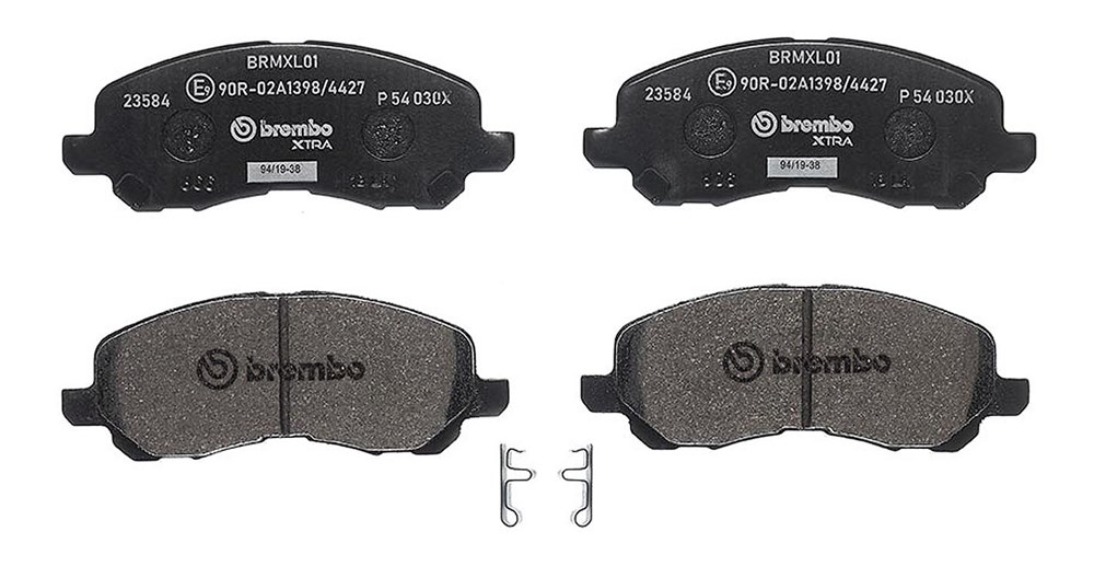 Kit de plaquettes de frein, frein à disque BREMBO XTRA LINE | BREMBO