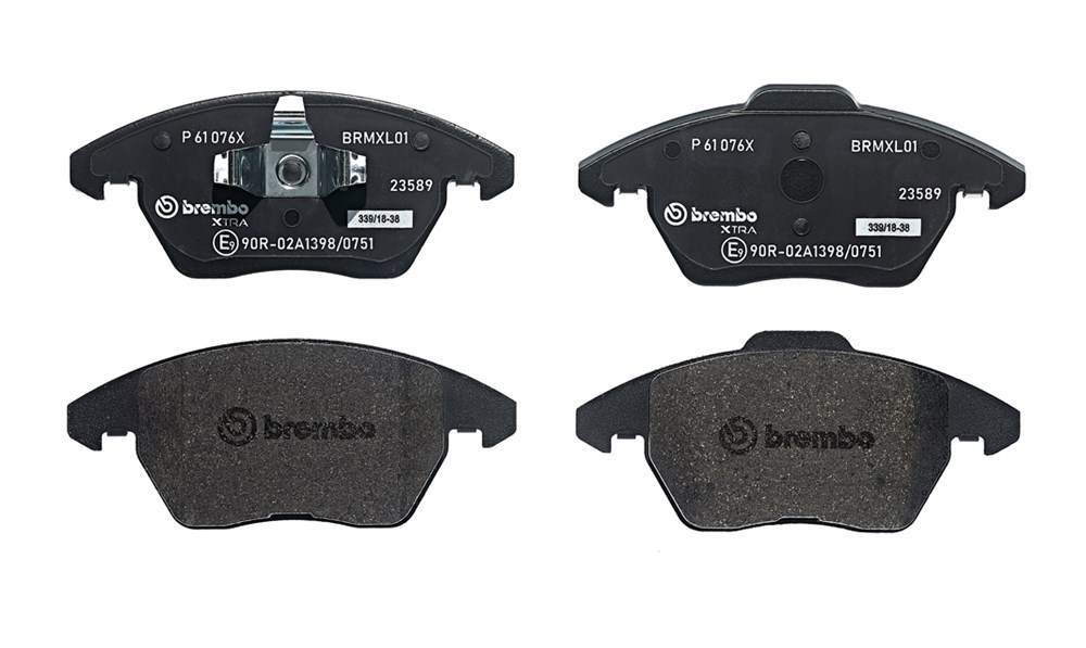 Kit de plaquettes de frein, frein à disque BREMBO XTRA LINE | BREMBO