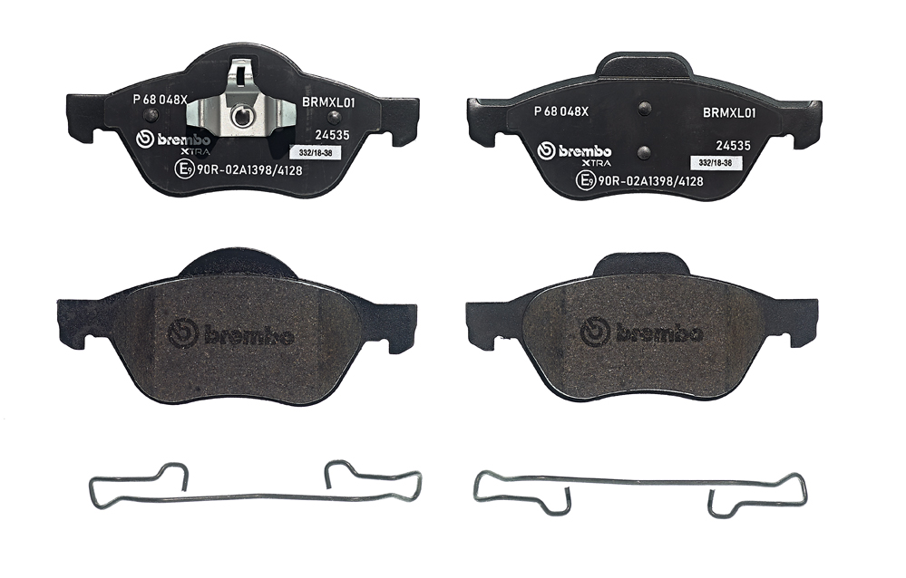 Kit de plaquettes de frein, frein à disque BREMBO XTRA LINE | BREMBO