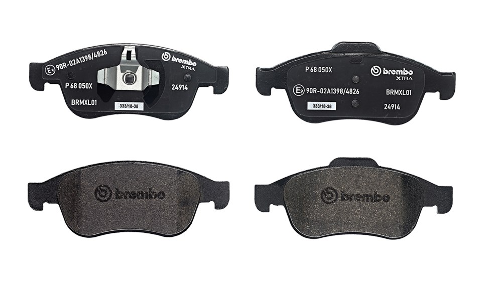 Kit de plaquettes de frein, frein à disque BREMBO XTRA LINE | BREMBO