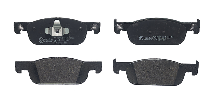 Kit de plaquettes de frein, frein à disque | BREMBO