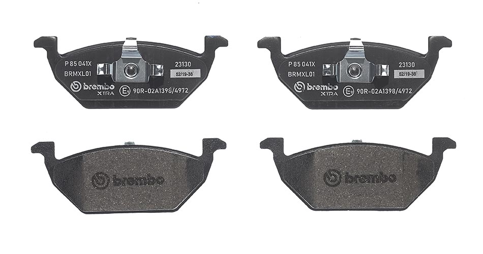 Kit de plaquettes de frein, frein à disque BREMBO XTRA LINE | BREMBO