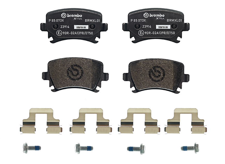 Kit de plaquettes de frein, frein à disque BREMBO XTRA LINE | BREMBO