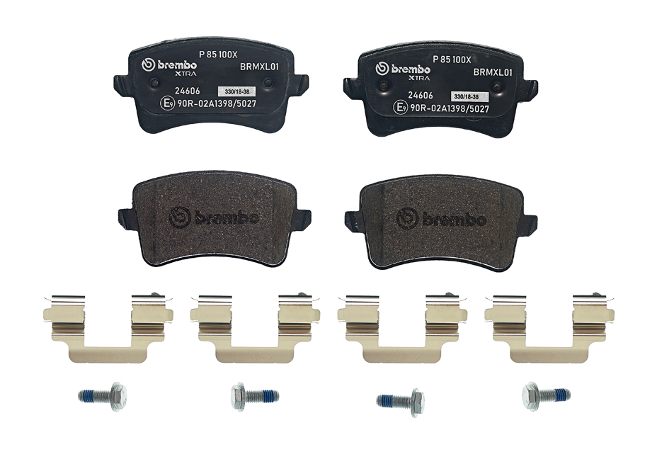 Kit de plaquettes de frein, frein à disque BREMBO XTRA LINE | BREMBO