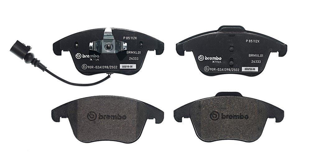 Kit de plaquettes de frein, frein à disque BREMBO XTRA LINE | BREMBO