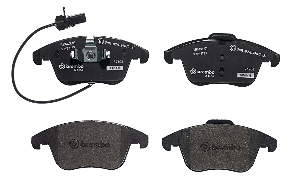 Kit de plaquettes de frein, frein à disque BREMBO XTRA LINE | BREMBO