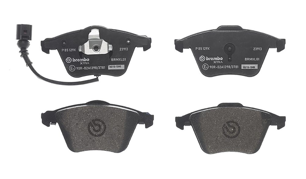 Kit de plaquettes de frein, frein à disque BREMBO XTRA LINE | BREMBO