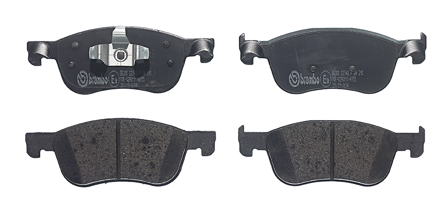 Kit de plaquettes de frein, frein à disque | BREMBO