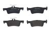 Image du produit pour Jeu de 4 plaquettes de frein