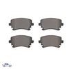 Image du produit pour Jeu de 4 plaquettes de frein
