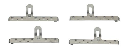 Image du produit pour Kit d'accessoires, plaquette de frein à disque