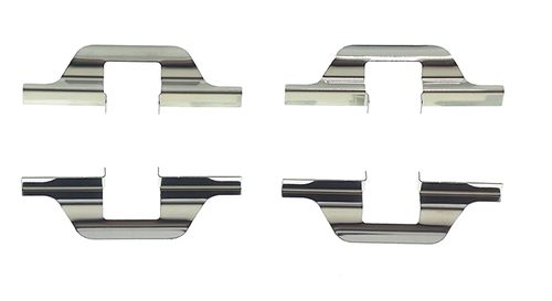 Image du produit pour Kit d'accessoires, plaquette de frein à disque