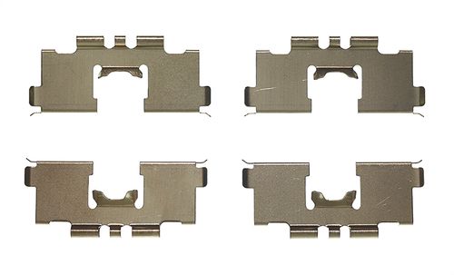 Image du produit pour Kit d'accessoires, plaquette de frein à disque