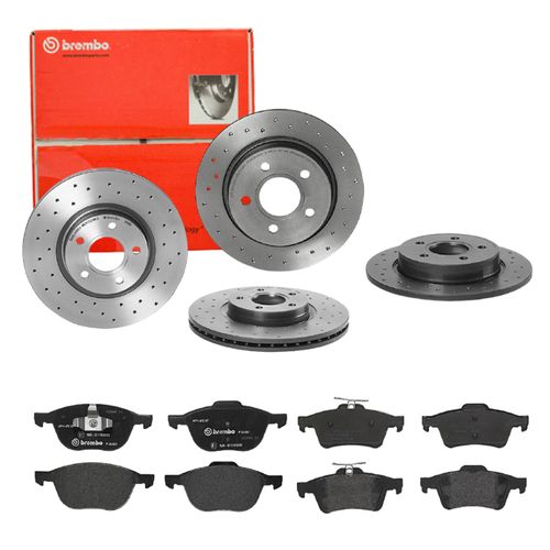Image du produit pour Kit de freins, frein à disques