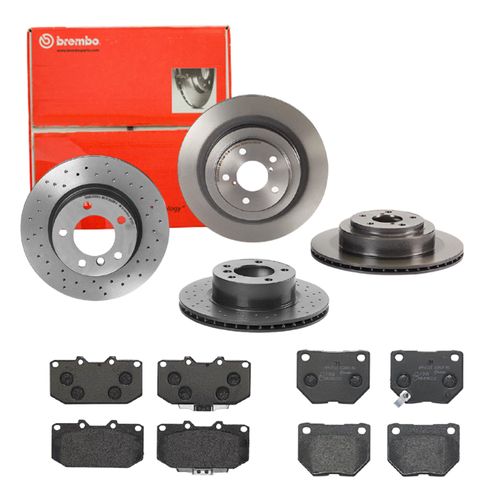 Image du produit pour Kit de freins, frein à disques