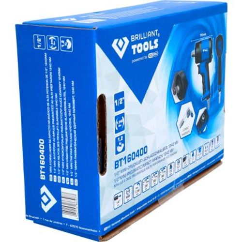 Image du produit pour Visseuse à choc (air comprimé)
