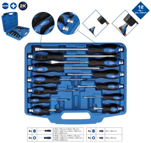 Image du produit pour Kit de tournevis