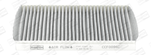 Filtre, air de l'habitacle | CHAMPION