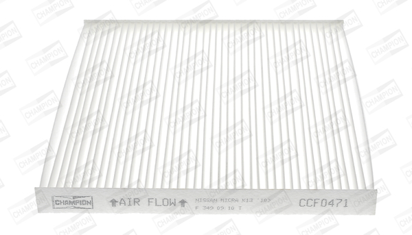 Filtre, air de l'habitacle | CHAMPION