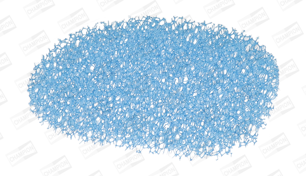 Filtre, air de l'habitacle | CHAMPION