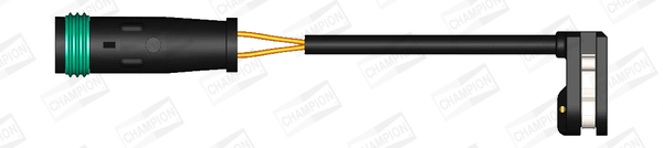 Contact d'avertissement, usure des plaquettes de frein | CHAMPION