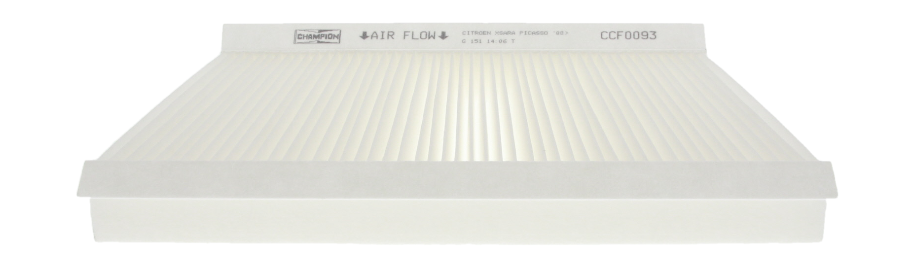 Filtre, air de l'habitacle | CHAMPION