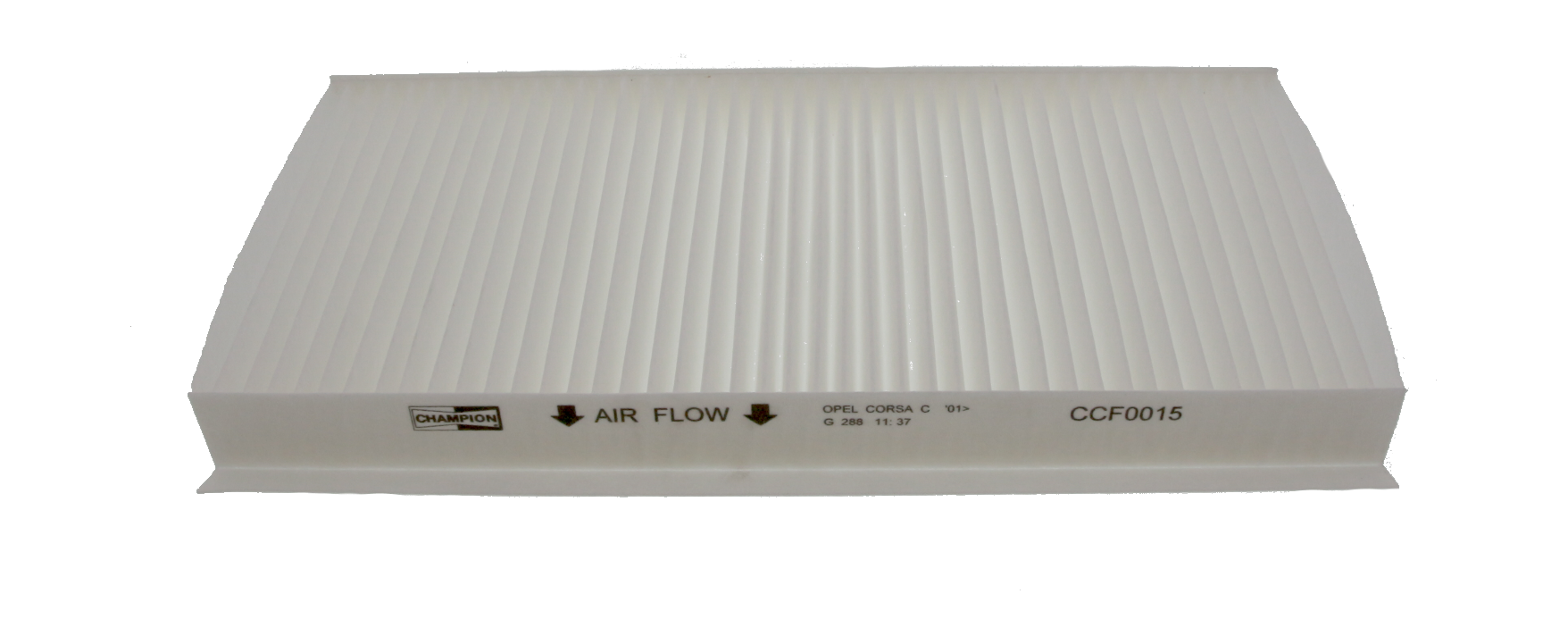 Filtre, air de l'habitacle | CHAMPION