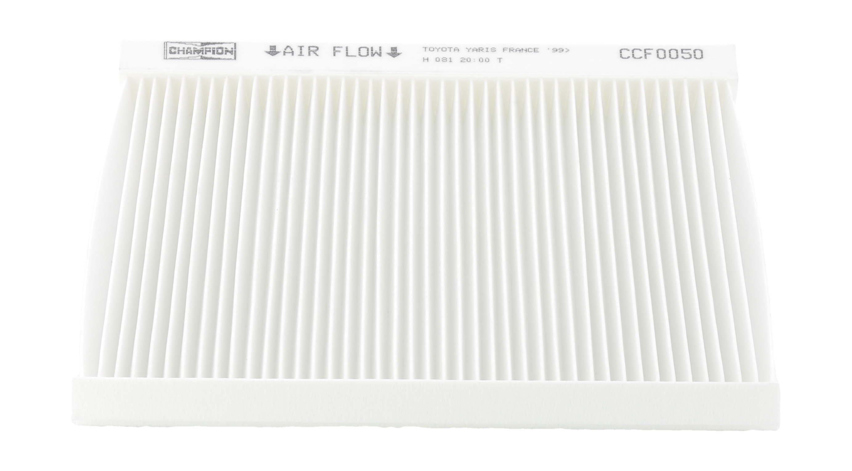 Filtre, air de l'habitacle | CHAMPION