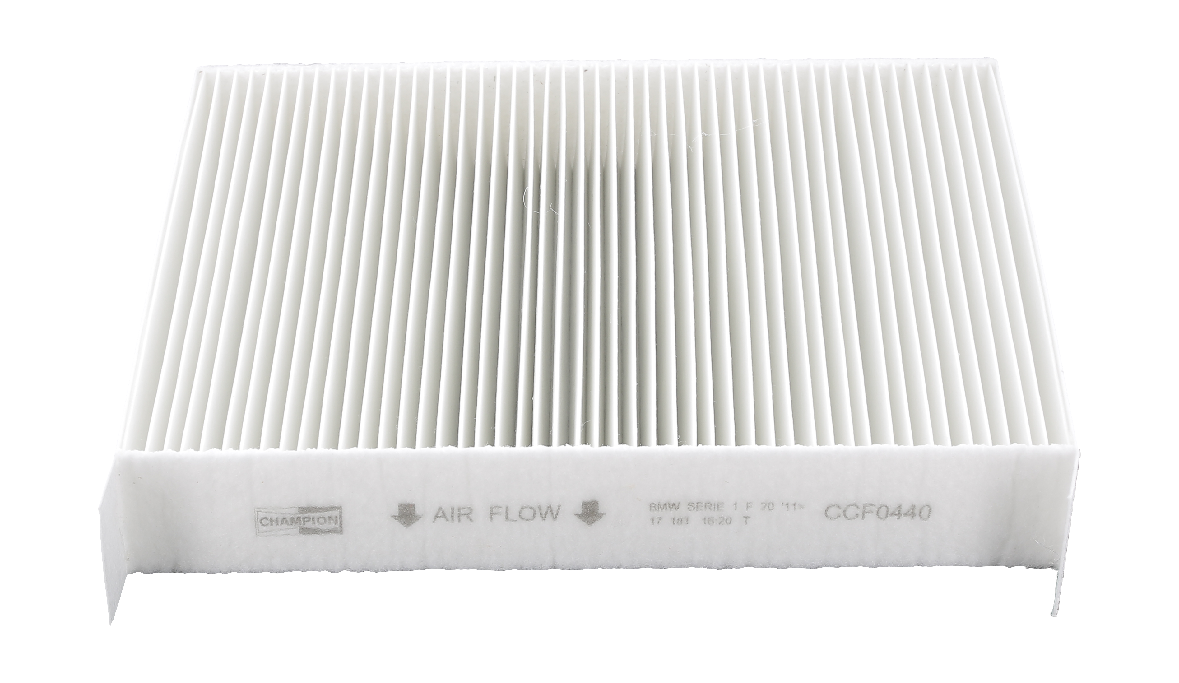 Filtre, air de l'habitacle | CHAMPION