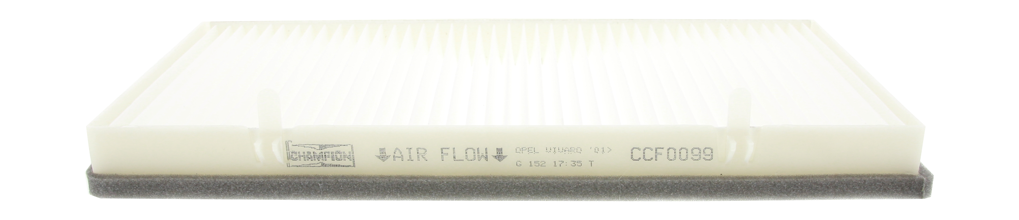 Filtre, air de l'habitacle | CHAMPION