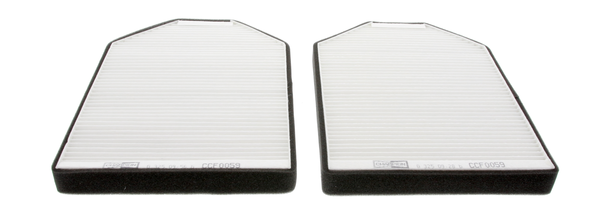 Filtre, air de l'habitacle | CHAMPION