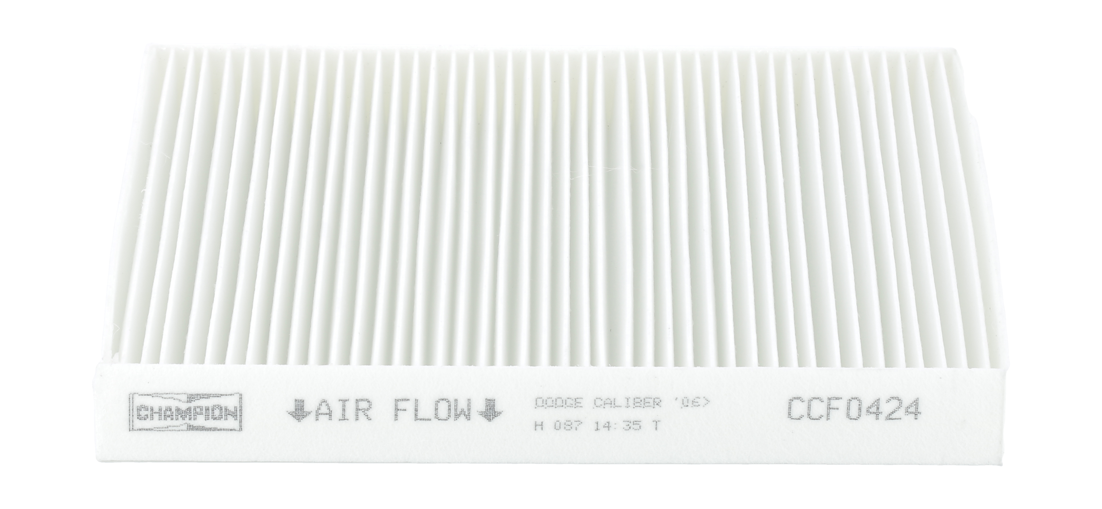 Filtre, air de l'habitacle | CHAMPION